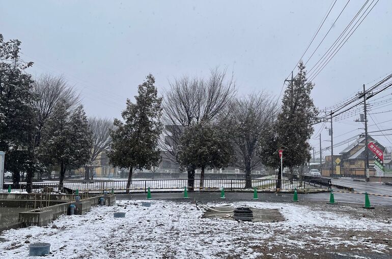 雪が積もった空き家について【伊勢崎市 不動産売却】