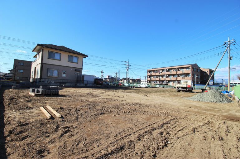 伊勢崎市連取町土地 買い取りました！【伊勢崎市 不動産売却】