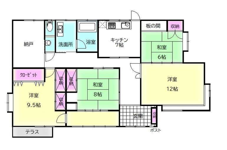 間取り